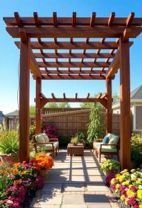 seasonal garden structures guide