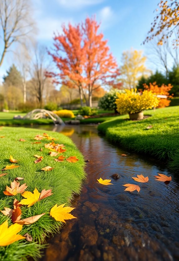 seasonal garden water sounds