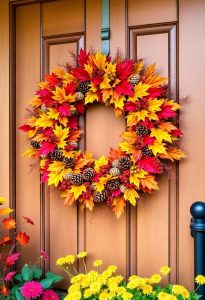 seasonal garden wreath inspiration