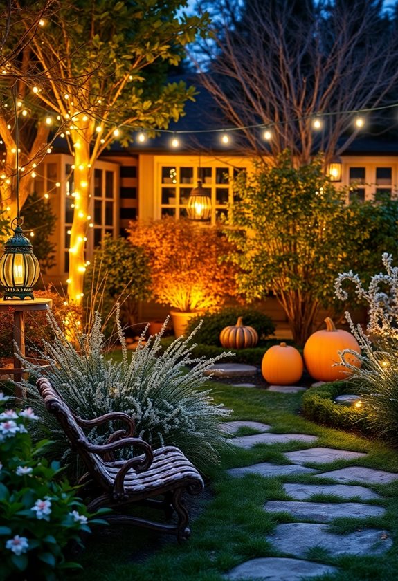 seasonal outdoor ambiance ideas