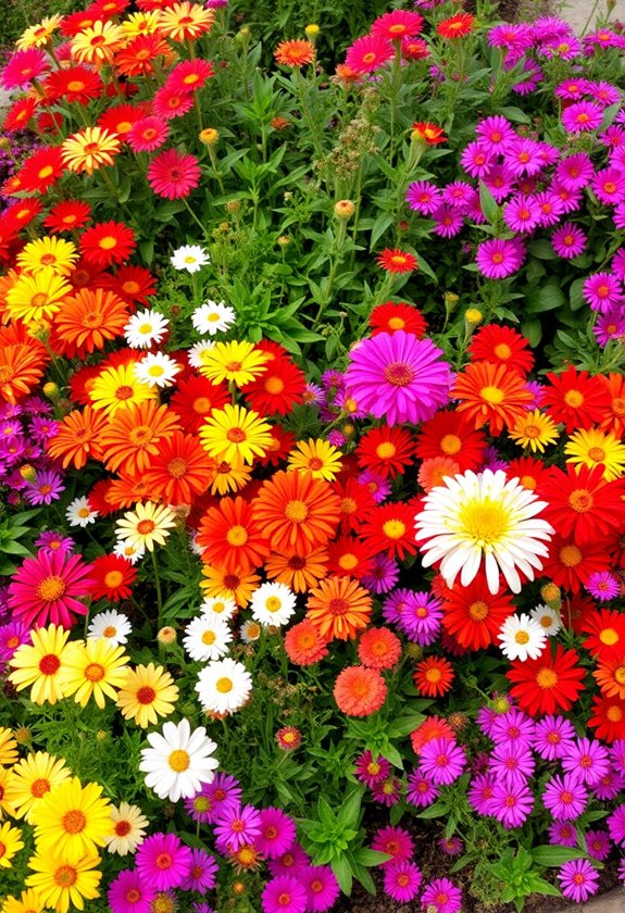 seasonal perennial garden design