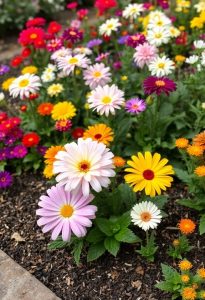 seasonal planting for blooms