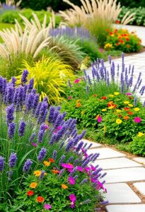 seasonal plants for pathways