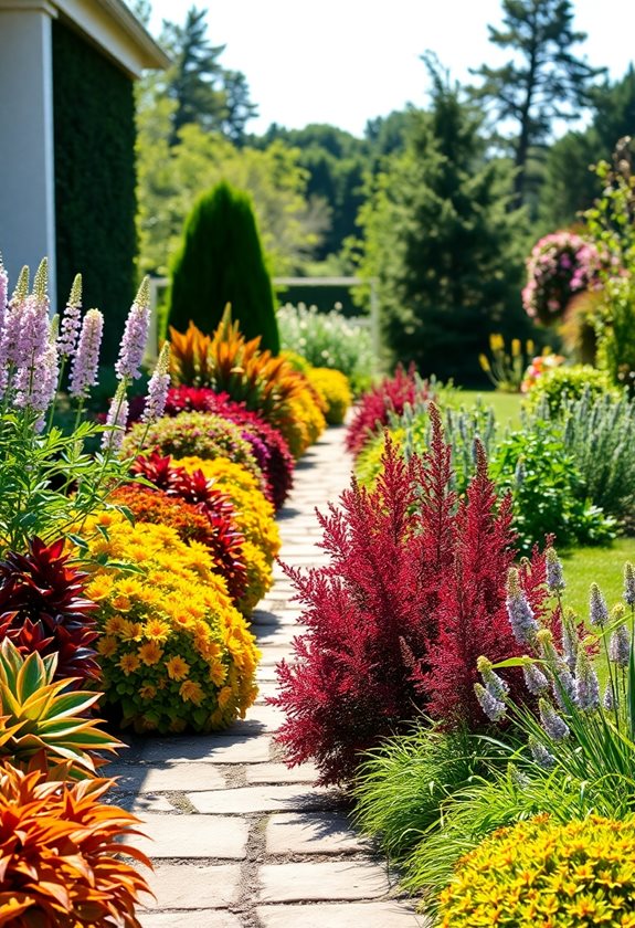 seasonal plants for vibrant gardens