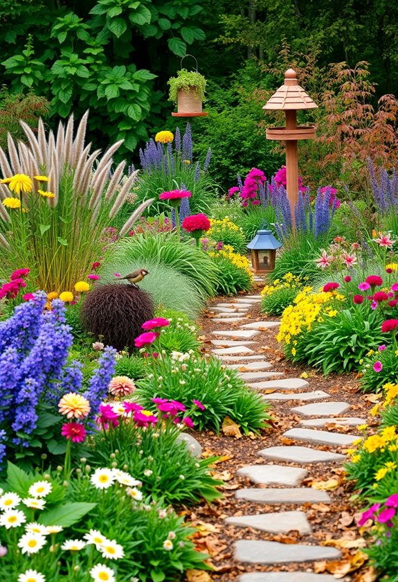 seasonal wildlife garden maintenance