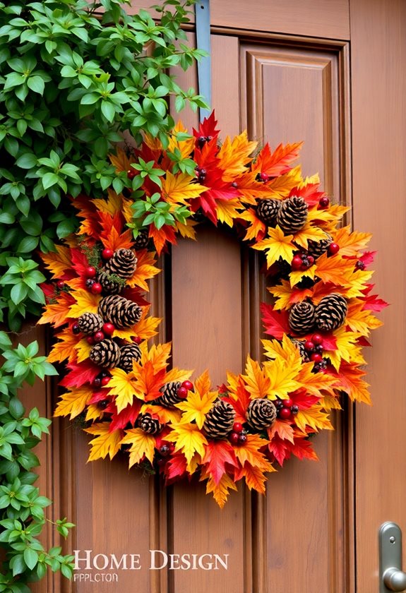seasonal wreath crafting ideas