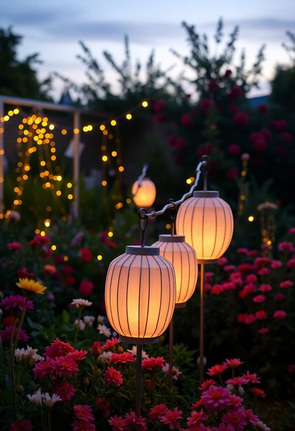 secure your lanterns safely