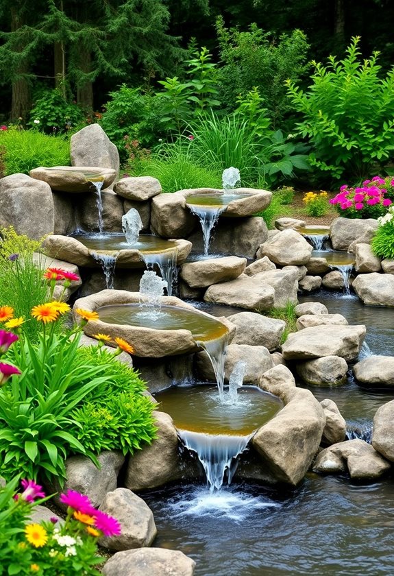 select the ideal fountain