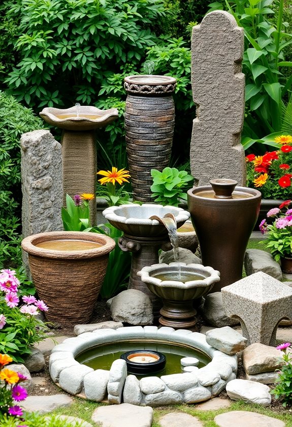 selecting durable garden materials