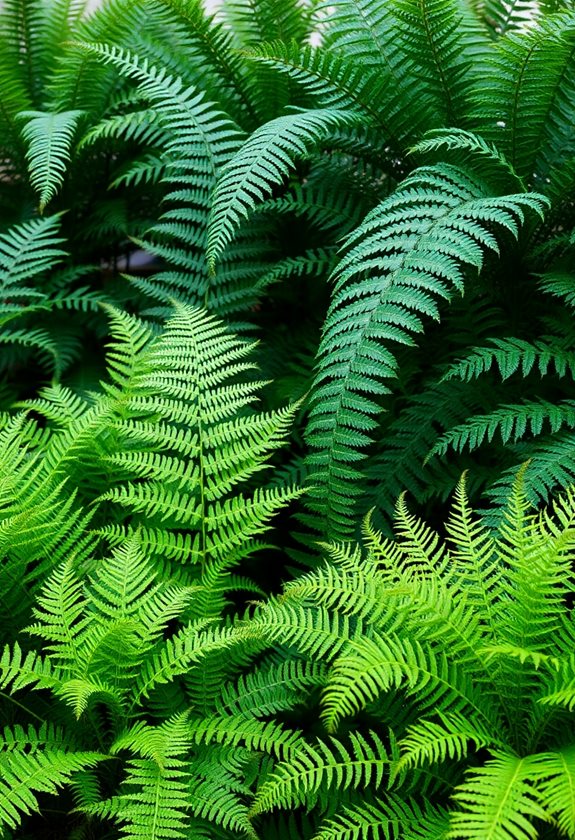 selecting suitable fern varieties
