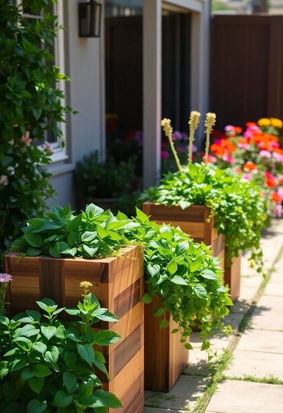 self watering planter construction guide