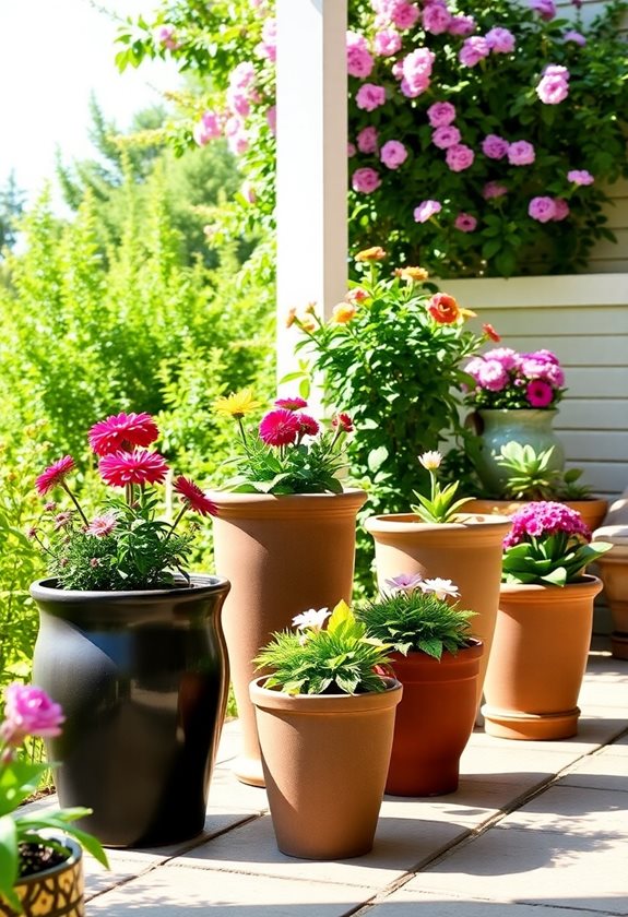 self watering pots benefits explained