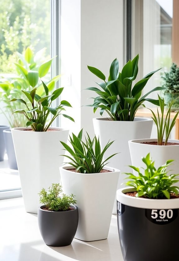 self watering vertical planters solutions