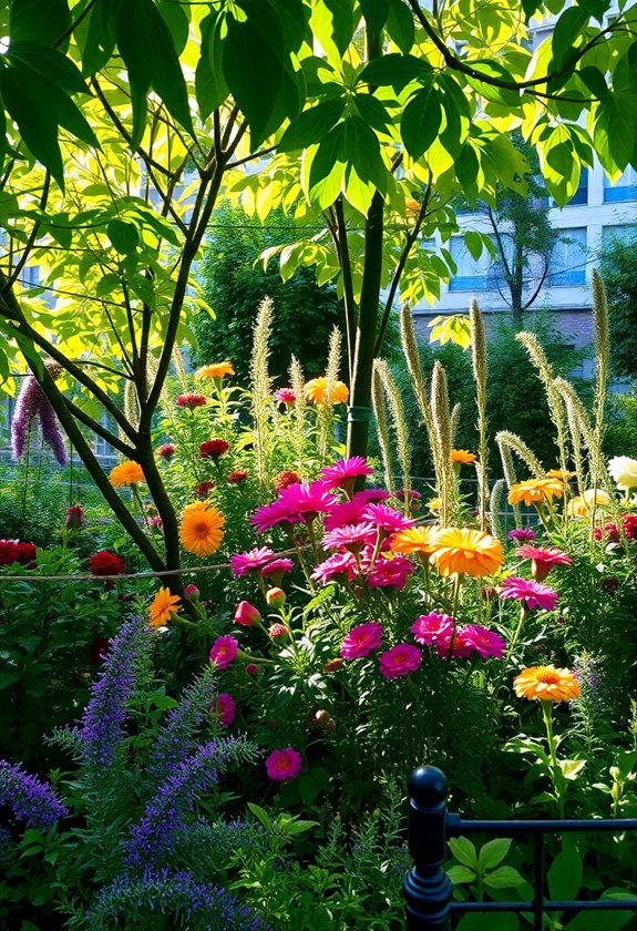 sensory garden experiences created