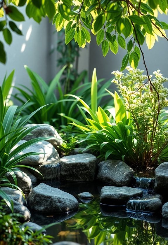 serene garden relaxation tips