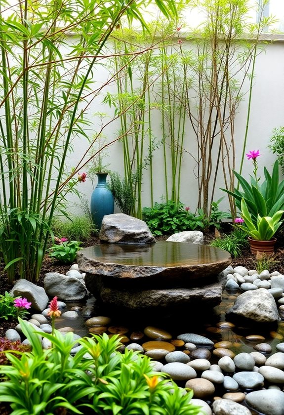 serene low maintenance garden plants