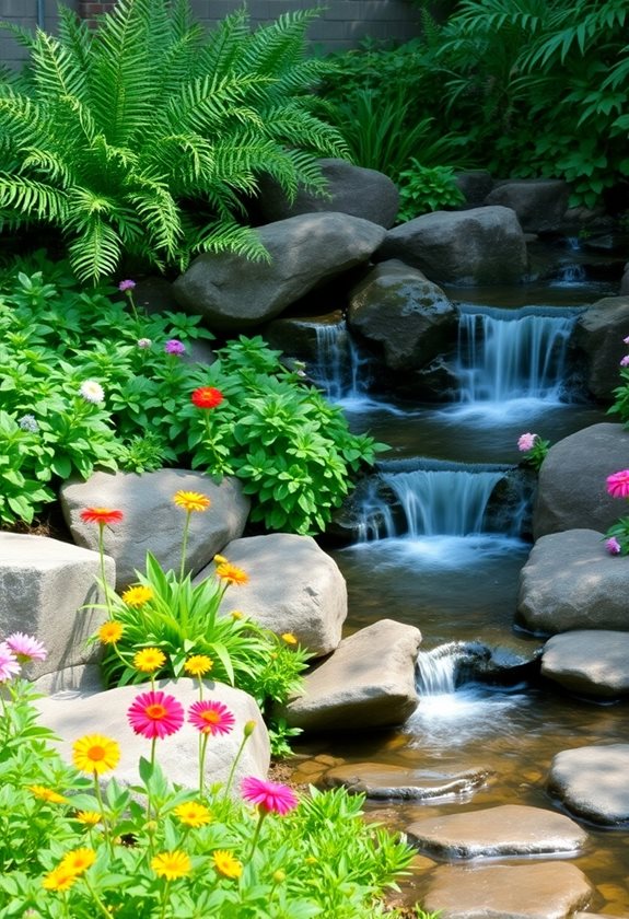 serene water sounds enhance relaxation