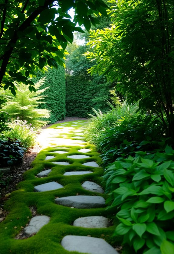 shade friendly pathway options