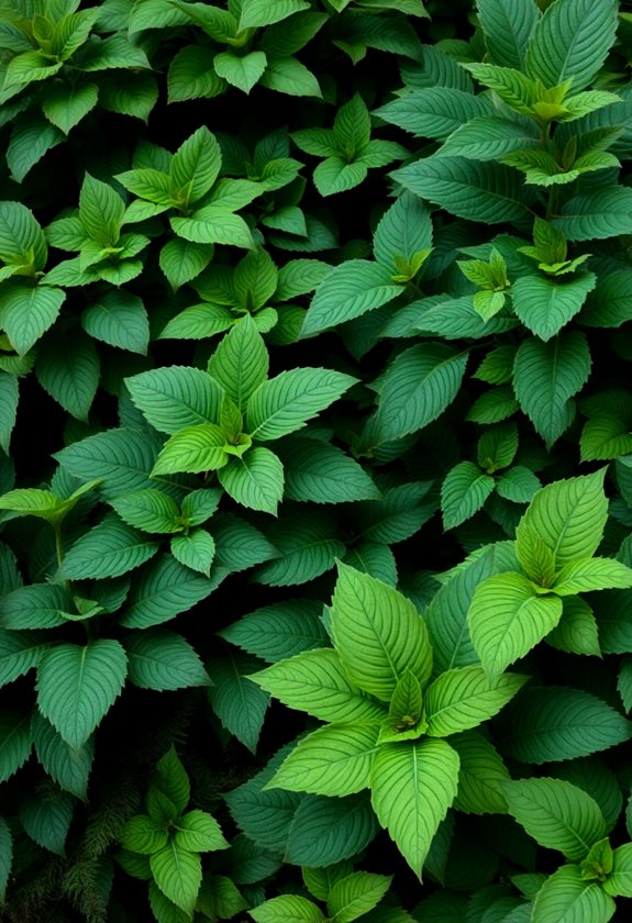 shade loving plant characteristics