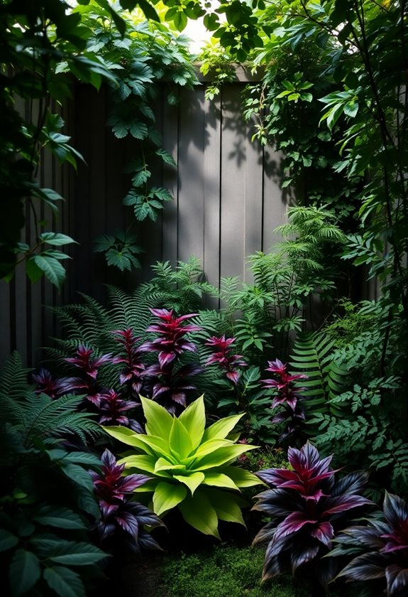 shade loving plants for vibrancy