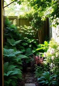 shade loving plants selection guide