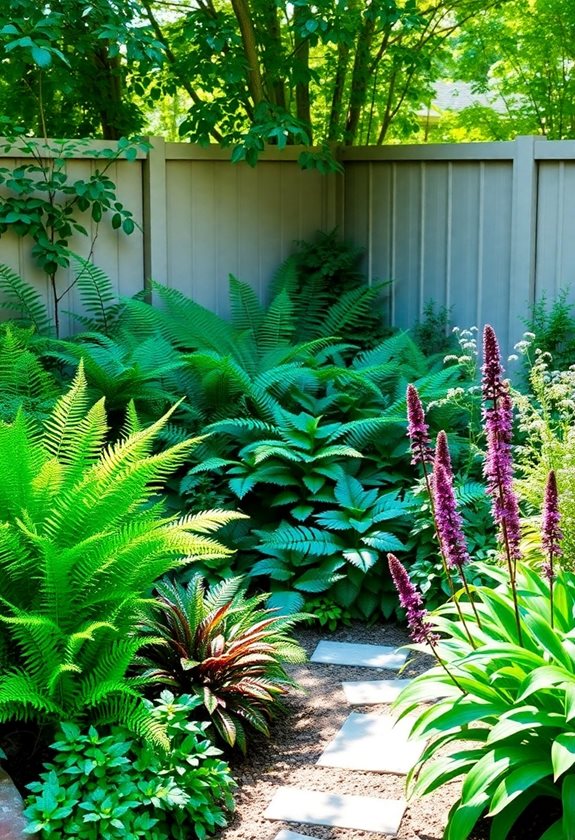 shade loving plants thrive beautifully