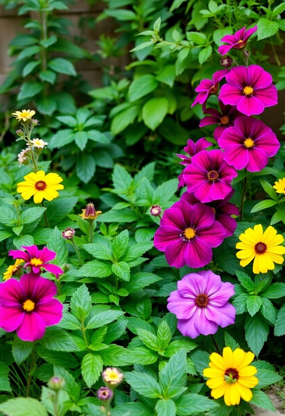 shade resistant flower vibrancy