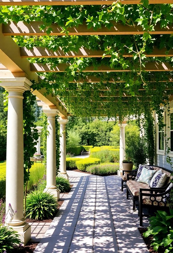 shade solutions for gardens