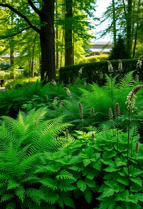shaded garden plant ideas
