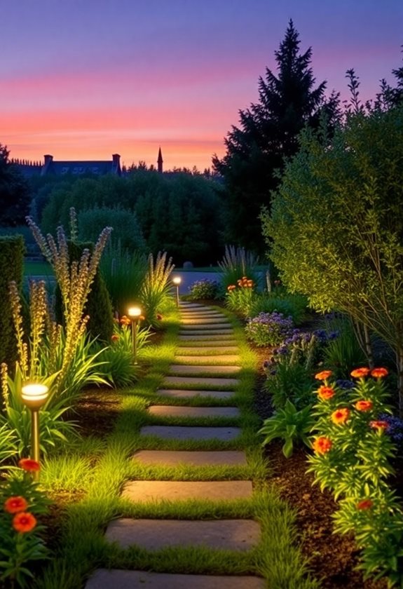 sleek outdoor lighting solution