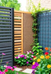 small garden fencing solutions