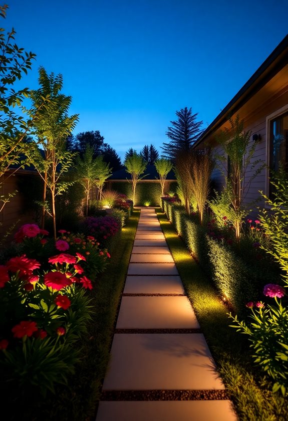 smart garden lighting solutions