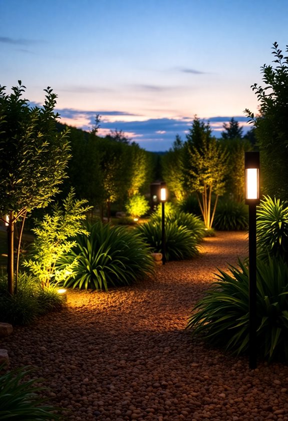 smart outdoor lighting control