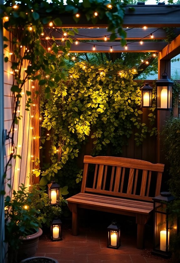 soft lighting for relaxation