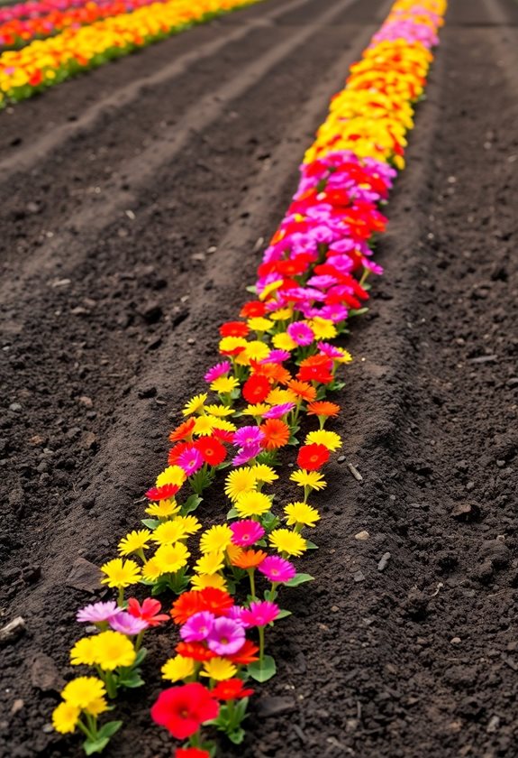 soil preparation and planting
