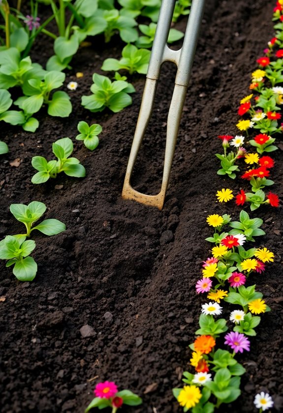 soil preparation for gardening