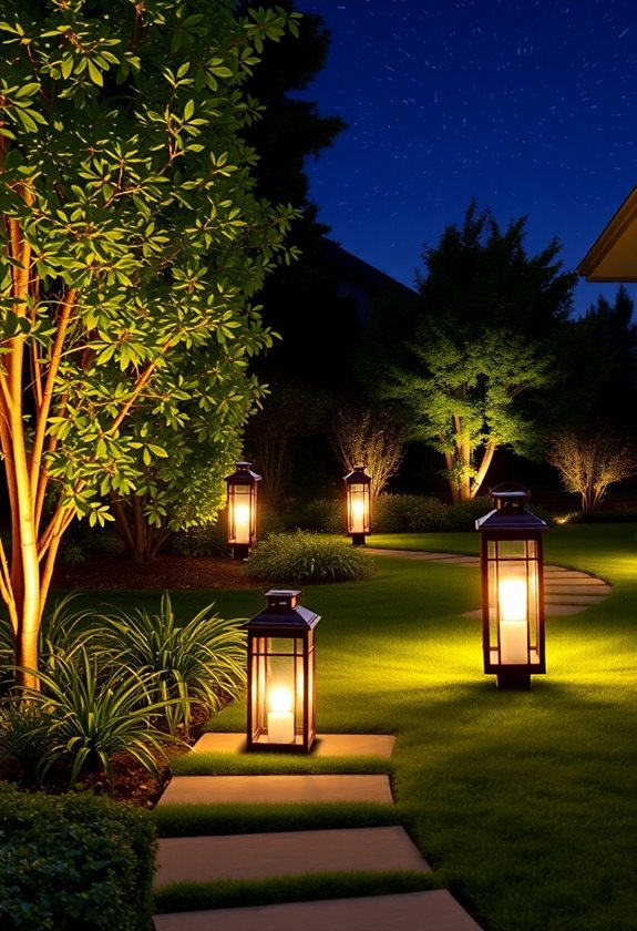 solar garden lighting options