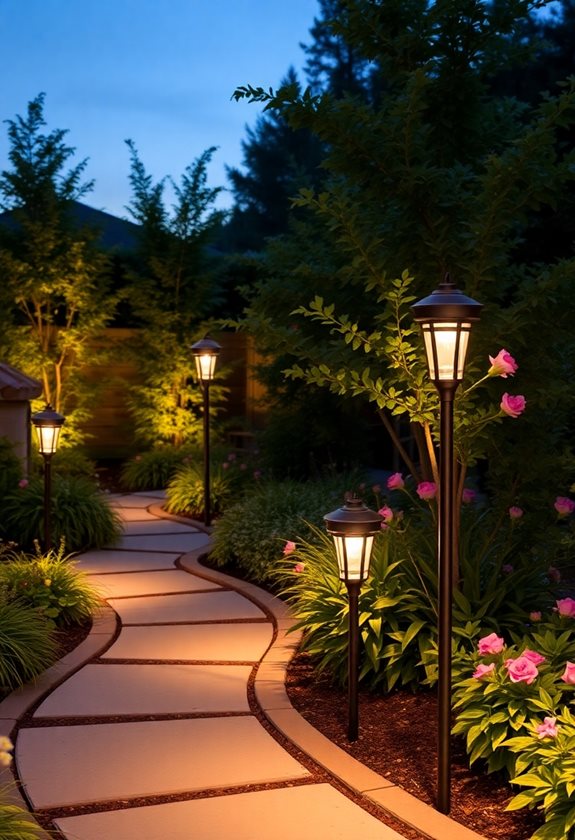 solar garden lighting solutions