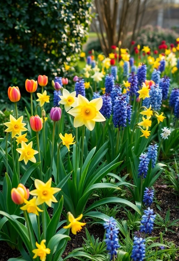 spring garden bloom ideas