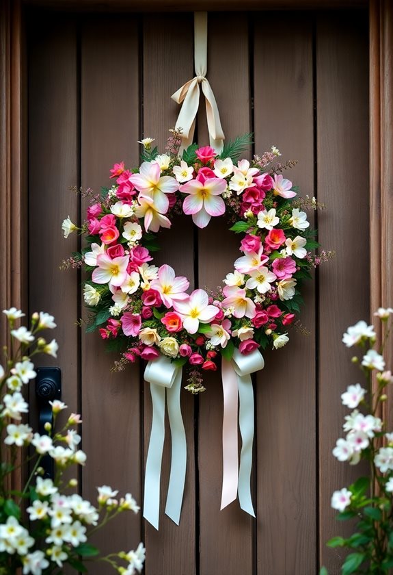 spring wreaths for new beginnings