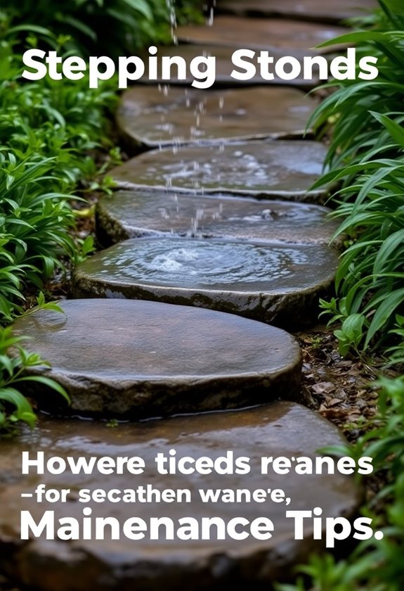 stepping stone maintenance tips