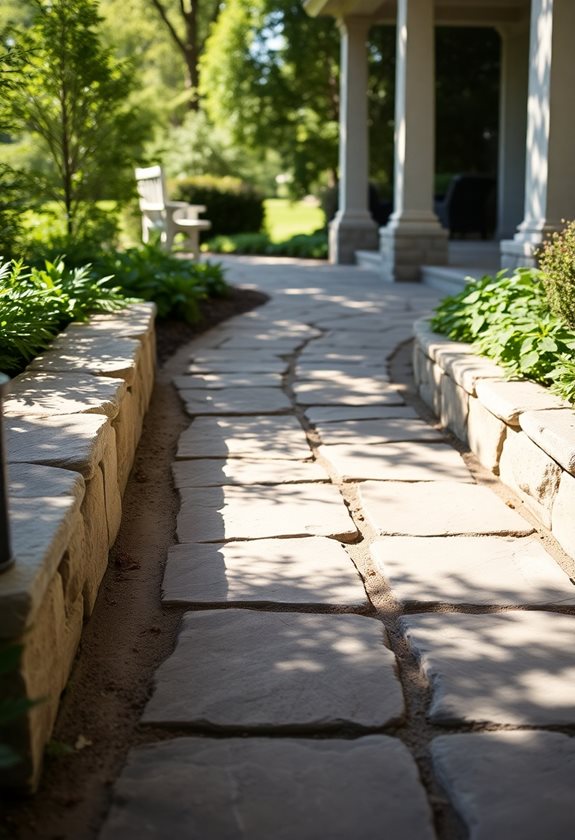 stone walkway maintenance tips