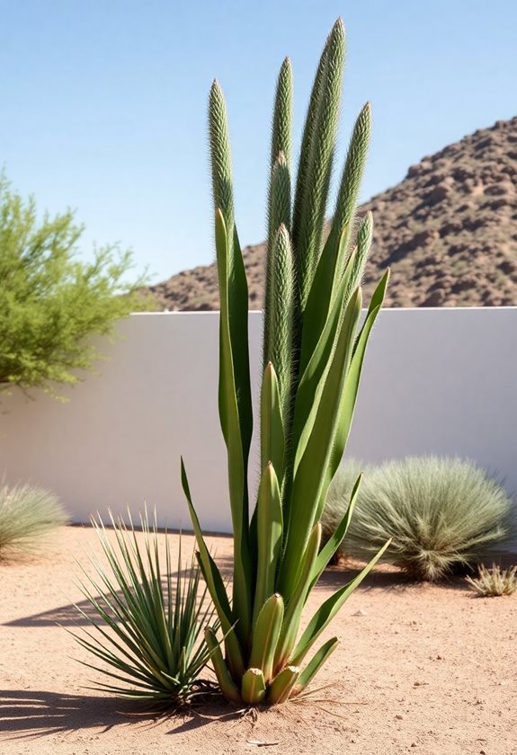 striking low maintenance architectural plant