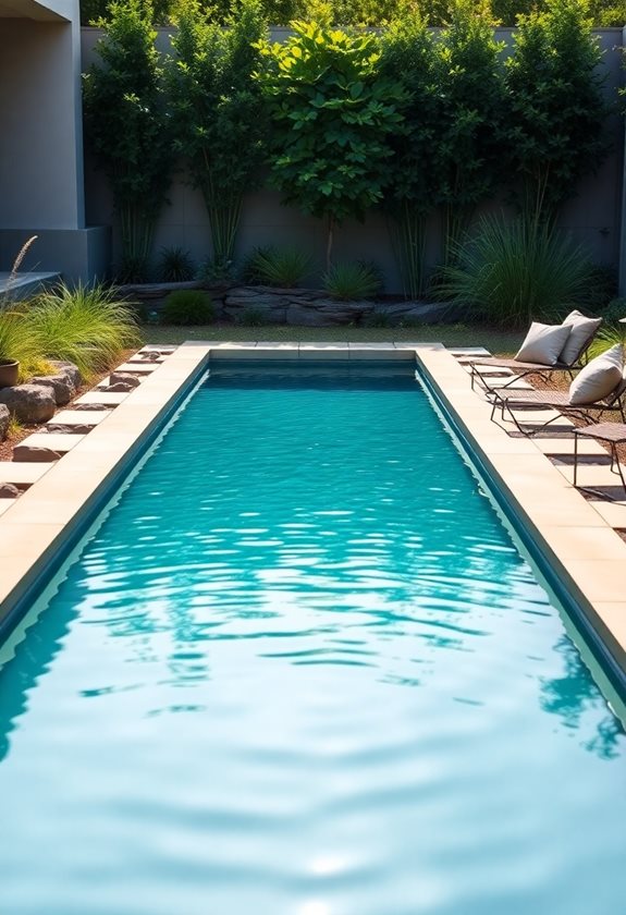 stylish accessible modern water features