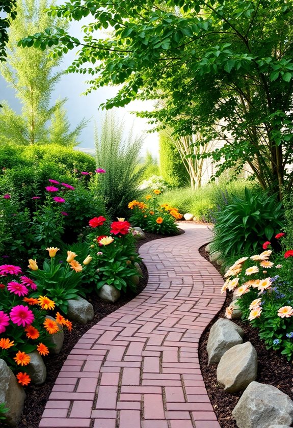 stylish and durable pathways