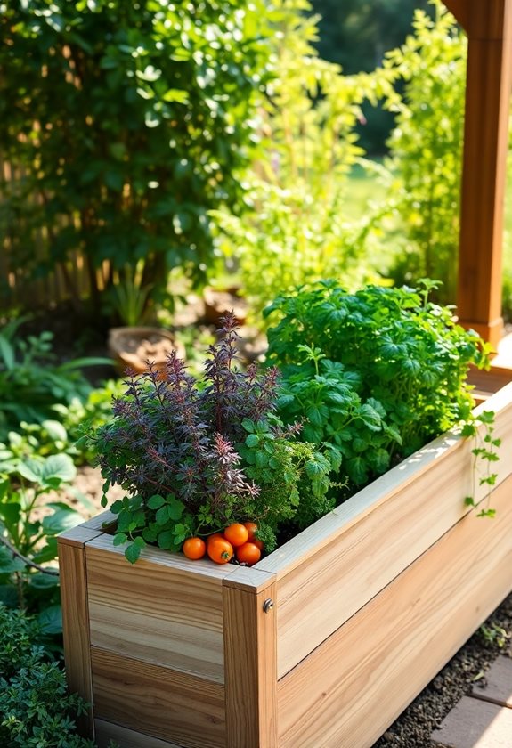 stylish and functional gardening solution
