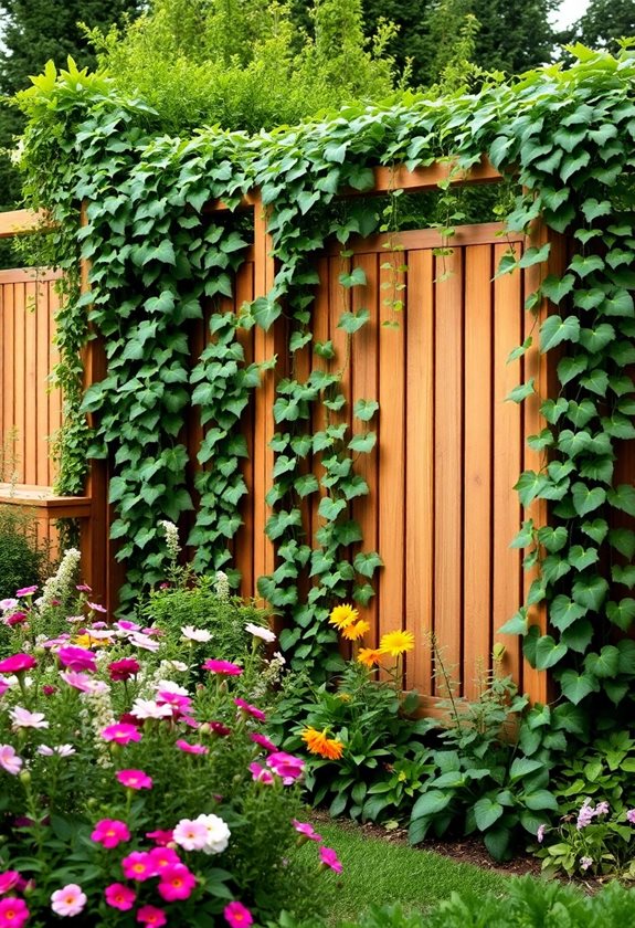 stylish garden privacy solutions