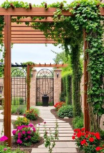 stylish garden structure designs