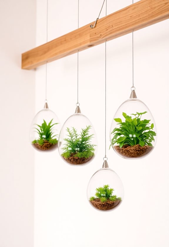 stylish low maintenance indoor gardens