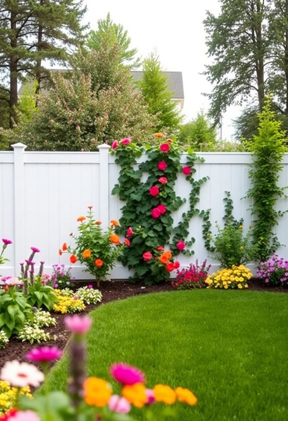 stylish low maintenance privacy solution